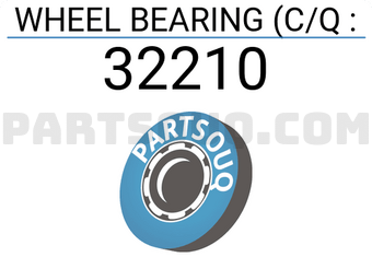 NACHI 32210 WHEEL BEARING (C/Q :