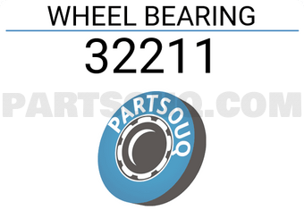 NACHI 32211 WHEEL BEARING