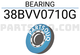 NACHI 38BVV0710G BEARING