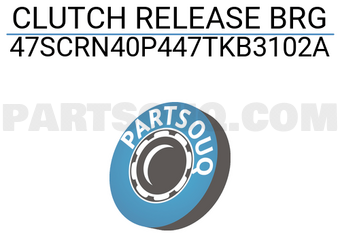 NACHI 47SCRN40P447TKB3102A CLUTCH RELEASE BRG