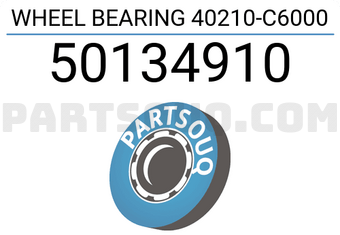 NACHI 50134910 WHEEL BEARING 40210-C6000