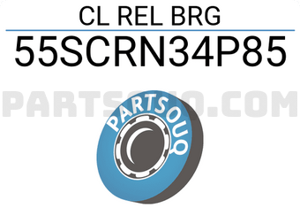 NACHI 55SCRN34P85 CL REL BRG