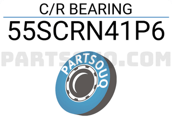 NACHI 55SCRN41P6 C/R BEARING