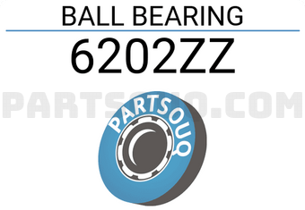 NACHI 6202ZZ BALL BEARING