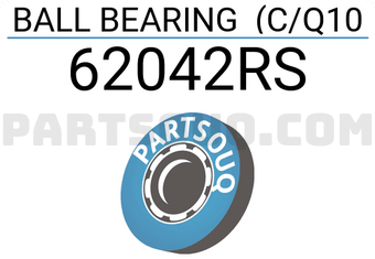 NACHI 62042RS BALL BEARING (C/Q10