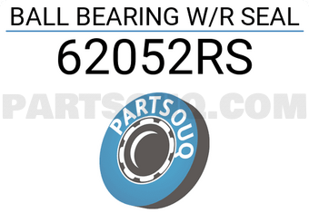 NACHI 62052RS BALL BEARING W/R SEAL