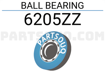 NACHI 6205ZZ BALL BEARING