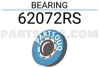 NACHI 62072RS BEARING