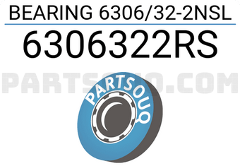 NACHI 6306322RS BEARING 6306/32-2NSL
