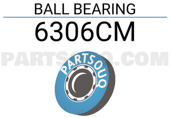 NACHI 6306CM BALL BEARING