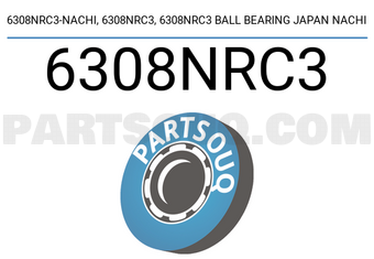 NACHI 6308NRC3 6308NRC3-NACHI, 6308NRC3, 6308NRC3 BALL BEARING JAPAN NACHI
