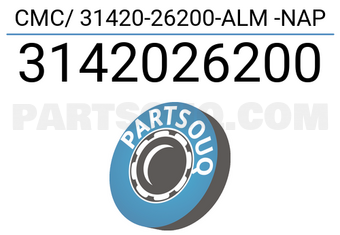 NAP 3142026200 CMC/ 31420-26200-ALM -NAP
