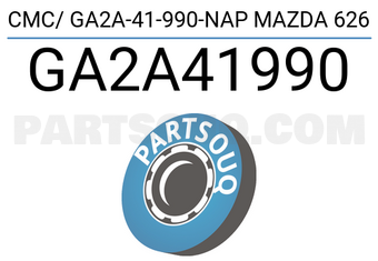 NAP GA2A41990 CMC/ GA2A-41-990-NAP MAZDA 626