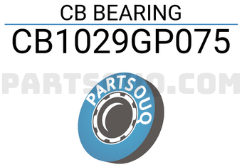 NDC CB1029GP075 CB BEARING