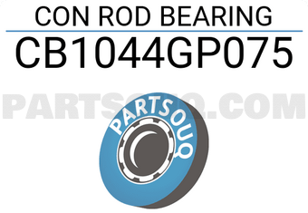 NDC CB1044GP075 CON ROD BEARING