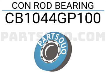 NDC CB1044GP100 CON ROD BEARING