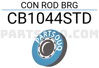 NDC CB1044STD CON ROD BRG