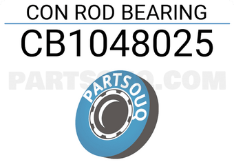 NDC CB1048025 CON ROD BEARING