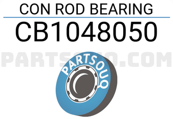 NDC CB1048050 CON ROD BEARING