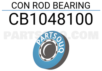 NDC CB1048100 CON ROD BEARING