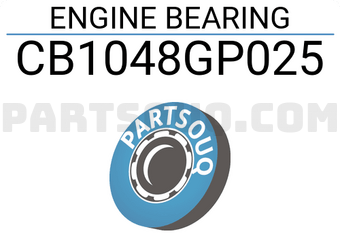 NDC CB1048GP025 ENGINE BEARING