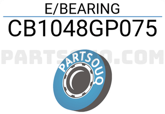 NDC CB1048GP075 E/BEARING