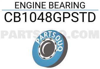 NDC CB1048GPSTD ENGINE BEARING