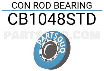 NDC CB1048STD CON ROD BEARING