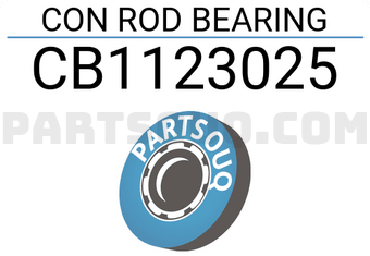 NDC CB1123025 CON ROD BEARING