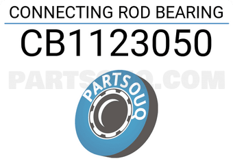 NDC CB1123050 CONNECTING ROD BEARING