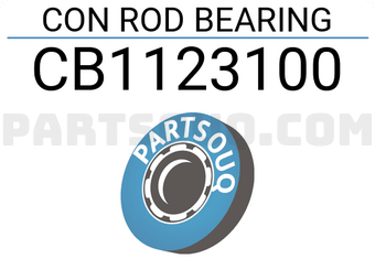 NDC CB1123100 CON ROD BEARING