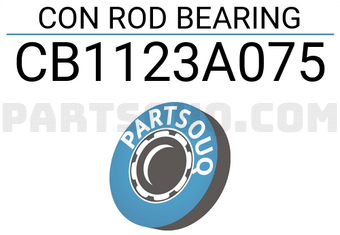 NDC CB1123A075 CON ROD BEARING