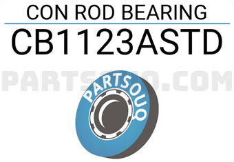NDC CB1123ASTD CON ROD BEARING