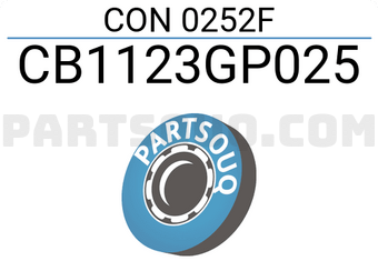 NDC CB1123GP025 CON 0252F
