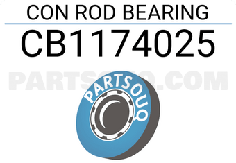 NDC CB1174025 CON ROD BEARING