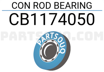 NDC CB1174050 CON ROD BEARING