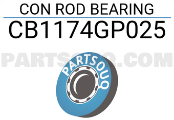 NDC CB1174GP025 CON ROD BEARING
