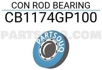 NDC CB1174GP100 CON ROD BEARING