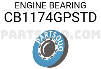 NDC CB1174GPSTD ENGINE BEARING