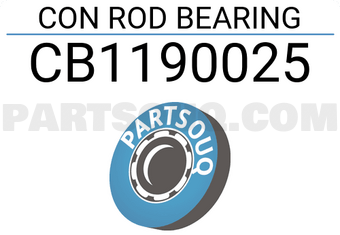 NDC CB1190025 CON ROD BEARING