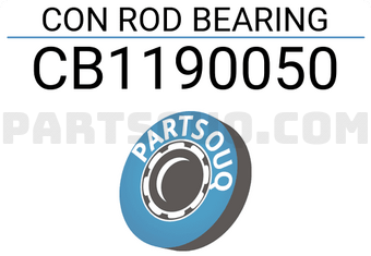 NDC CB1190050 CON ROD BEARING