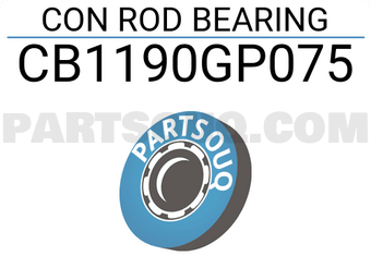 NDC CB1190GP075 CON ROD BEARING