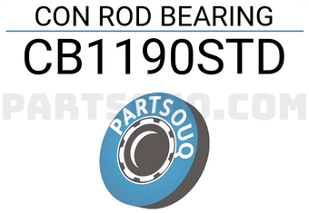 NDC CB1190STD CON ROD BEARING
