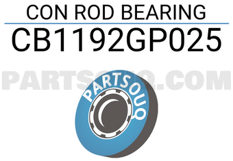 NDC CB1192GP025 CON ROD BEARING
