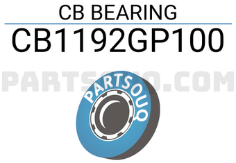 NDC CB1192GP100 CB BEARING