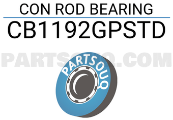NDC CB1192GPSTD CON ROD BEARING