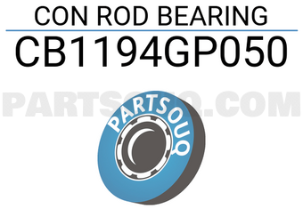 NDC CB1194GP050 CON ROD BEARING