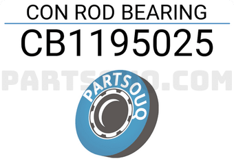 NDC CB1195025 CON ROD BEARING