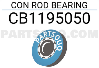 NDC CB1195050 CON ROD BEARING