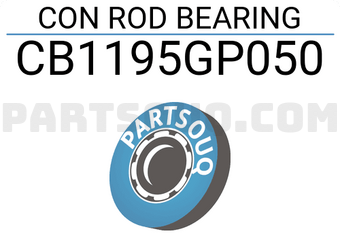 NDC CB1195GP050 CON ROD BEARING